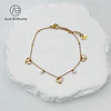 Pulseira de Corações 3