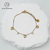 Pulseira de Corações 2