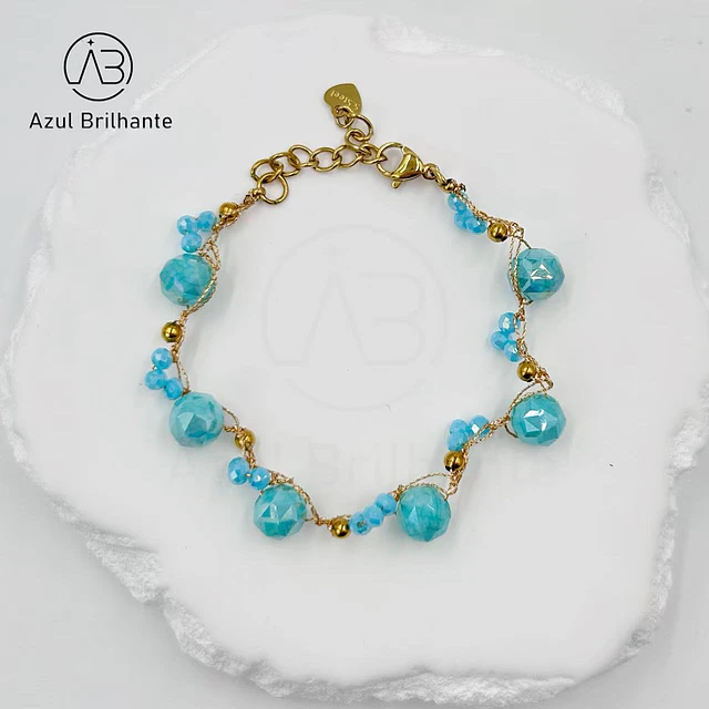 Pulseira de Missangas 4