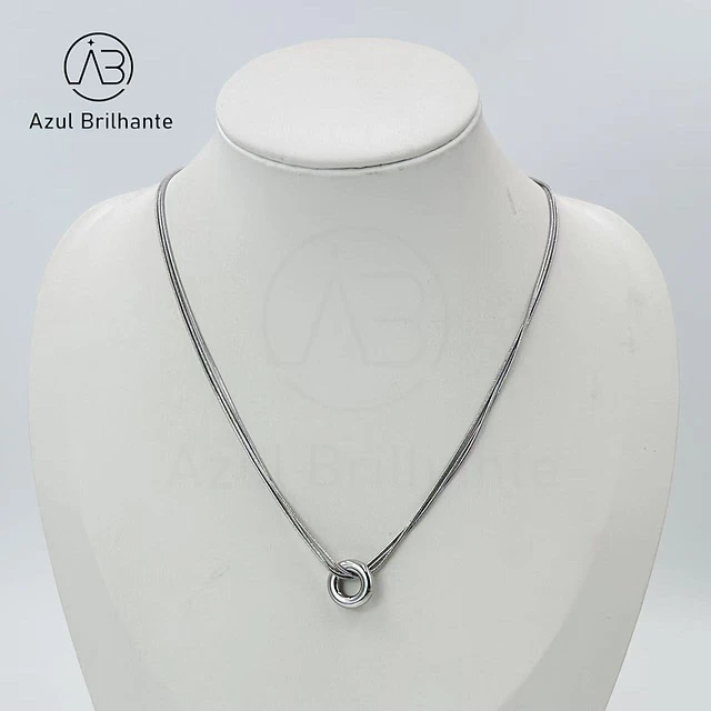 Colar com Argola 2