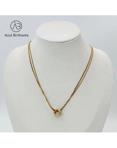 Colar com Argola