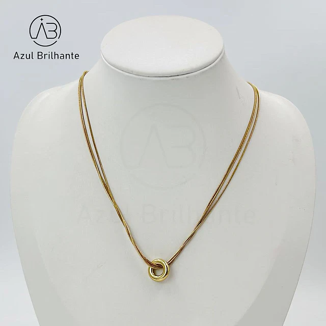Colar com Argola 1