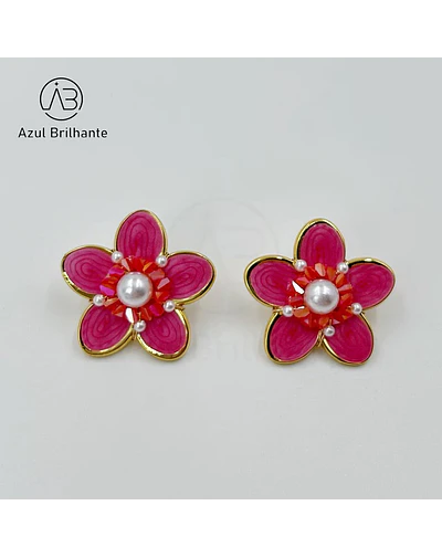 Brincos de Flor
