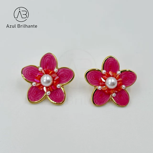 Brincos de Flor 1