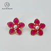 Brincos de Flor 1