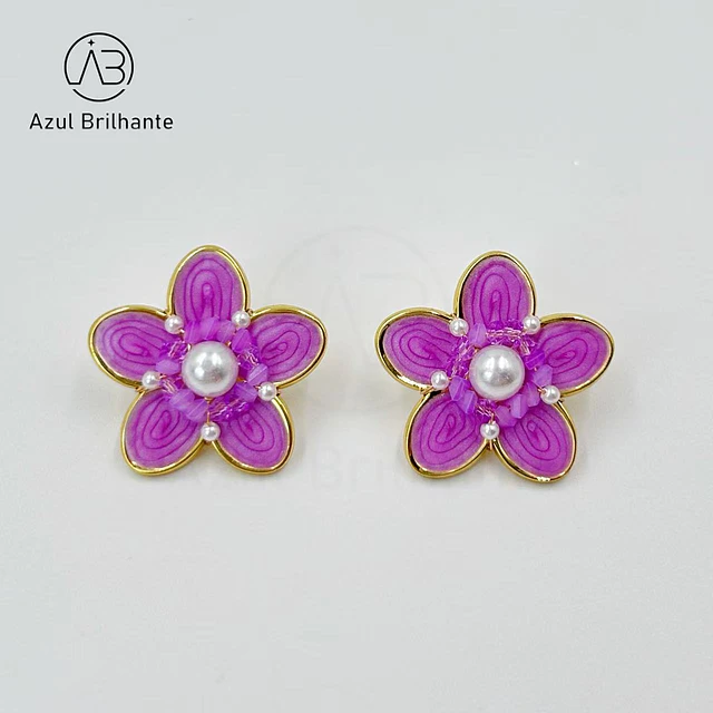 Brincos de Flor 3