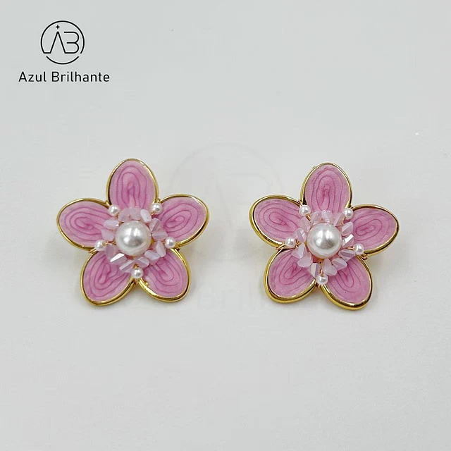 Brincos de Flor 4