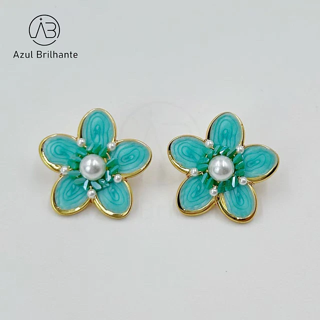 Brincos de Flor 5
