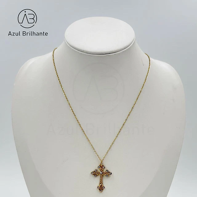 Colar de Cruz 1