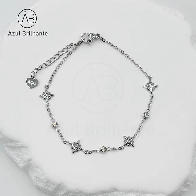 Pulseira de Estrelas  2
