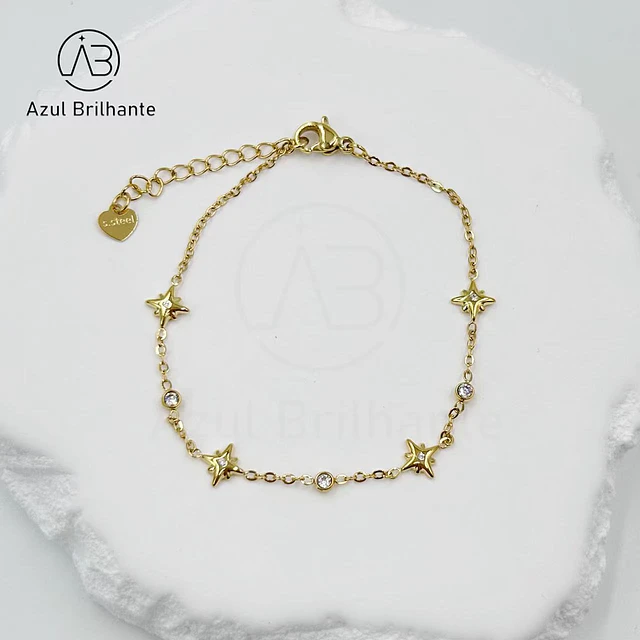 Pulseira de Estrelas  1