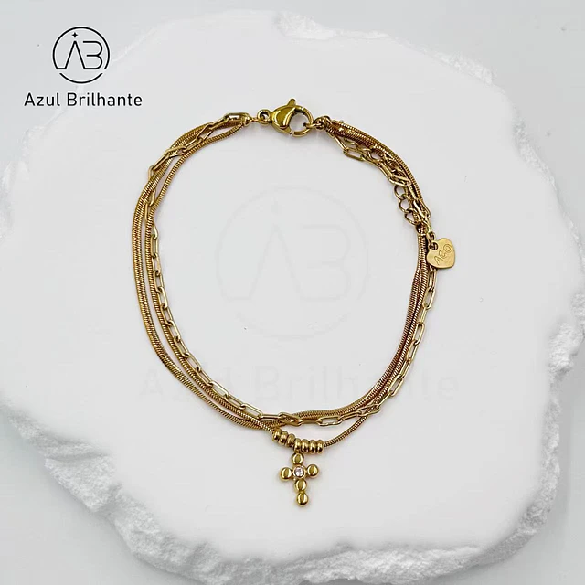 Pulseira de Cruz 1