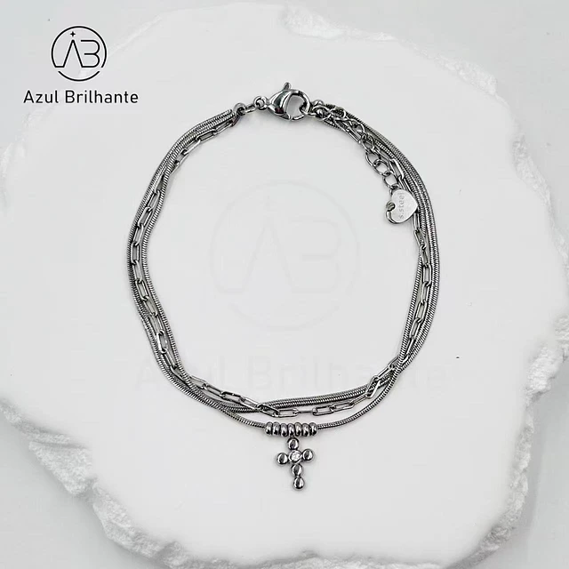 Pulseira de Cruz 2