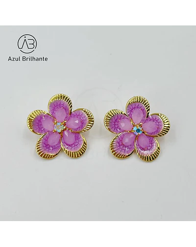 Brincos de Flor