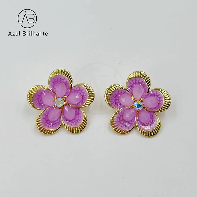 Brincos de Flor 1