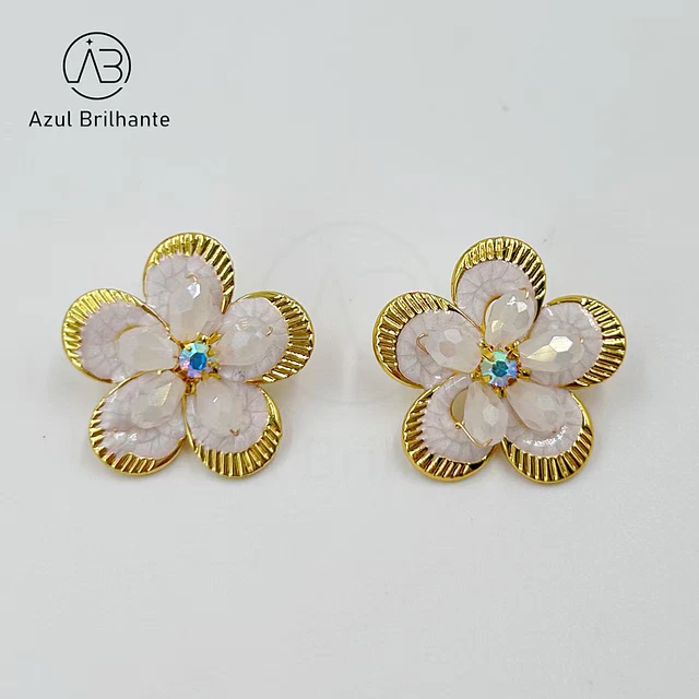 Brincos de Flor 2