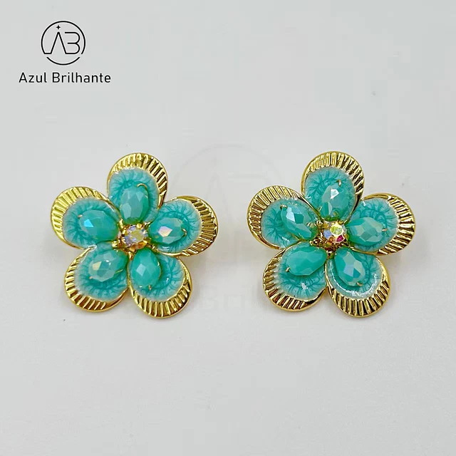 Brincos de Flor 3