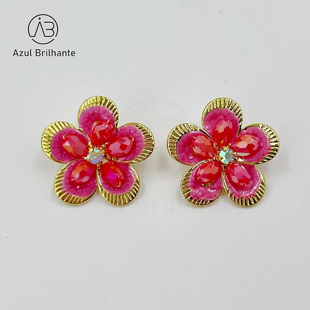 Brincos de Flor 4