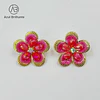 Brincos de Flor 4