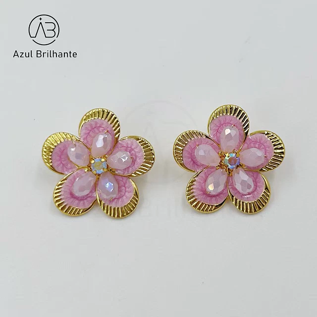 Brincos de Flor 5