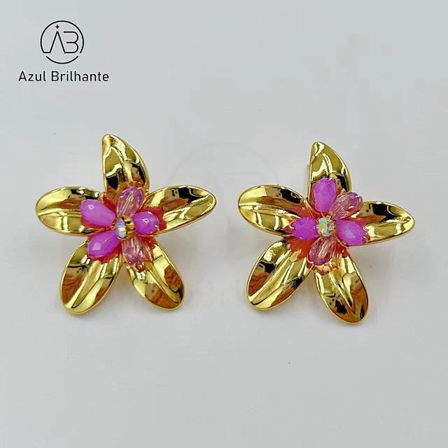 Brincos de Flor 2