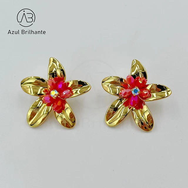 Brincos de Flor 3