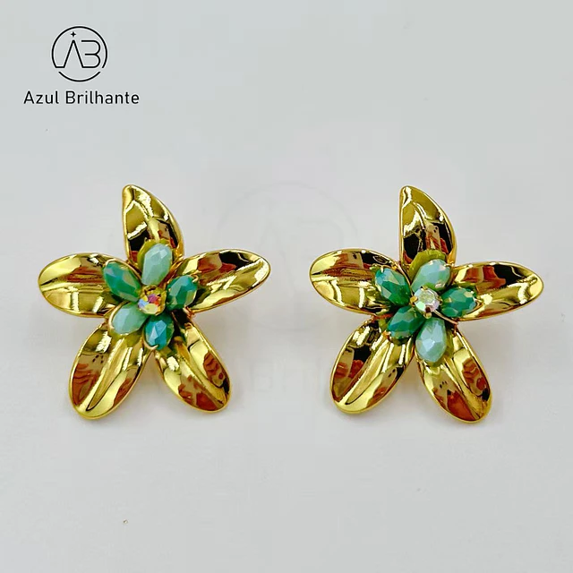 Brincos de Flor 4