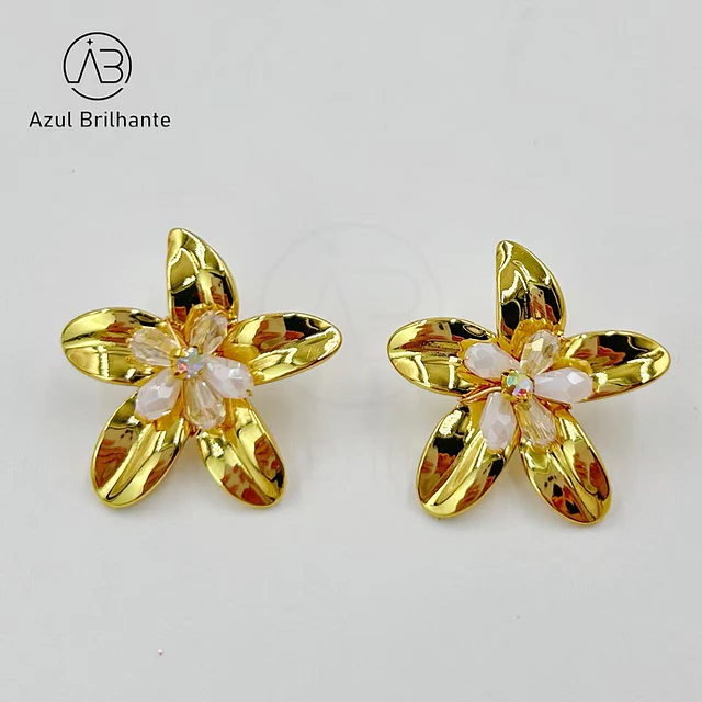 Brincos de Flor 1