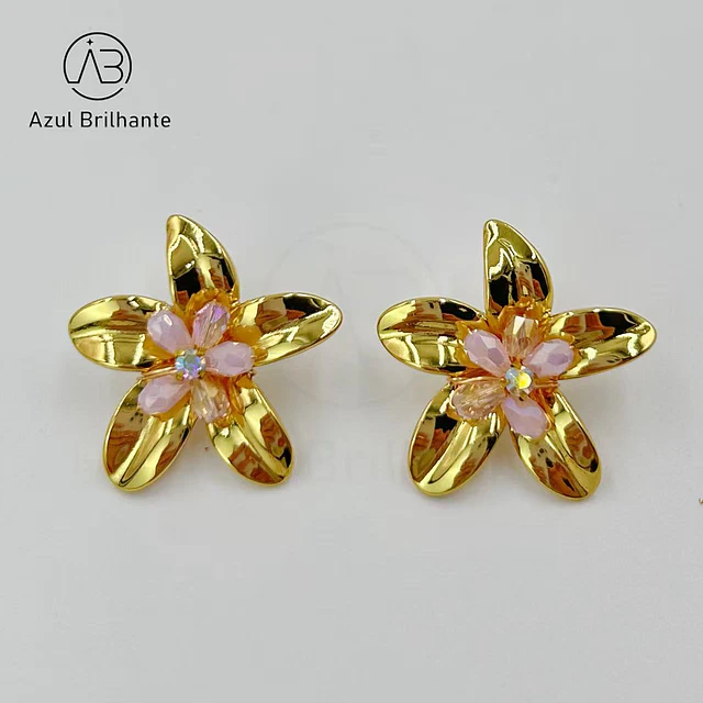 Brincos de Flor 5