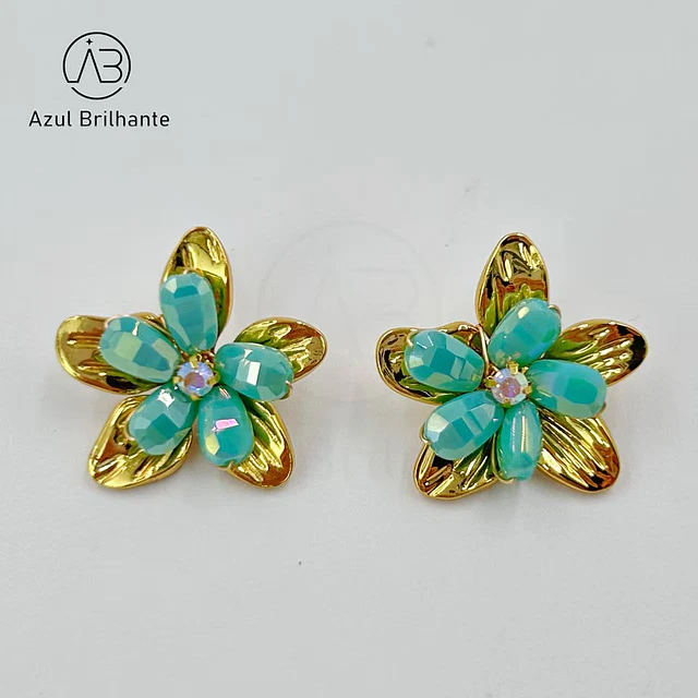 Brincos de Flor 2