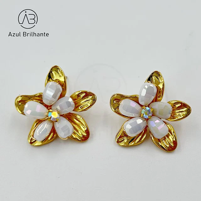 Brincos de Flor 3