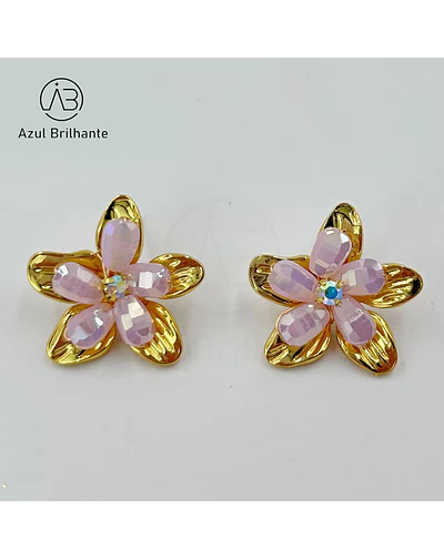Brincos de Flor
