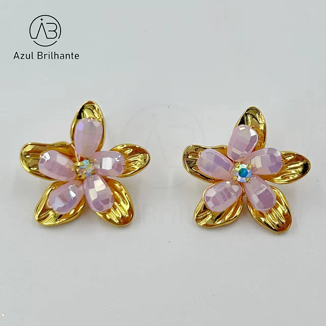 Brincos de Flor 1