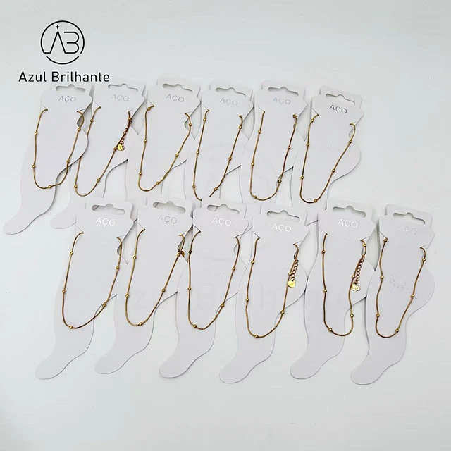 Pulseiras de Pé- Aço 2