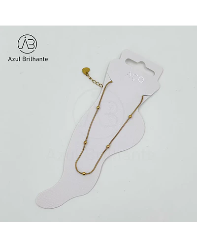 Pulseiras de Pé- Aço