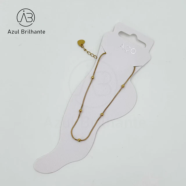 Pulseiras de Pé- Aço 1