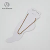 Pulseiras de Pé de Malha- Aço 1
