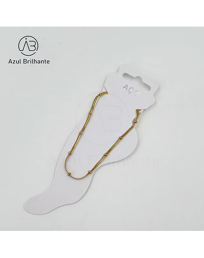 Pulseiras de Pé- Aço