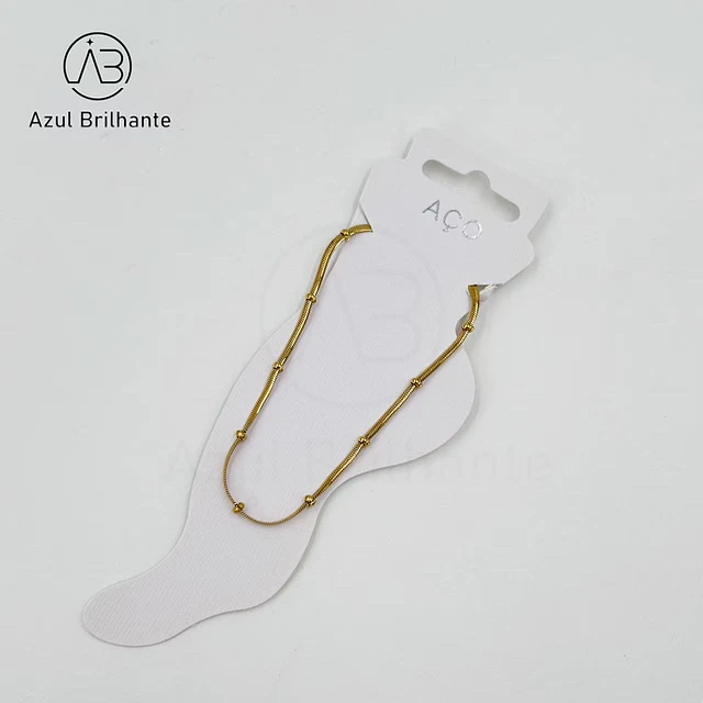 Pulseiras de Pé- Aço 1