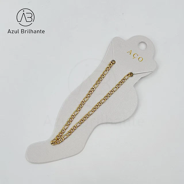 Pulseiras de Pé Corrente-Aço 1