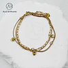 Pulseira de  Corações  1