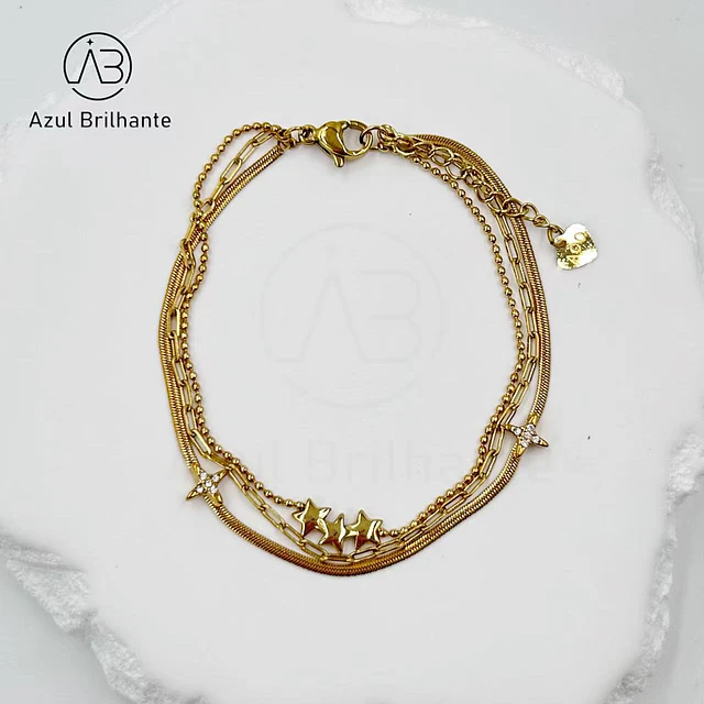 Pulseiras de Estrelas 1