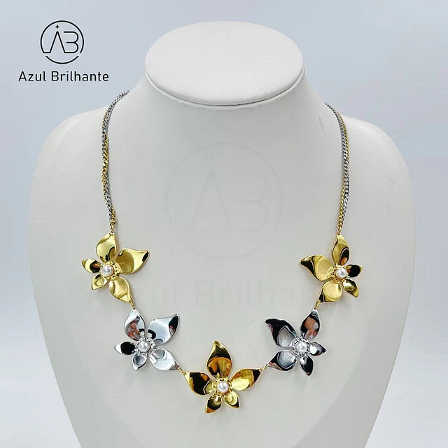 Colar de Flores