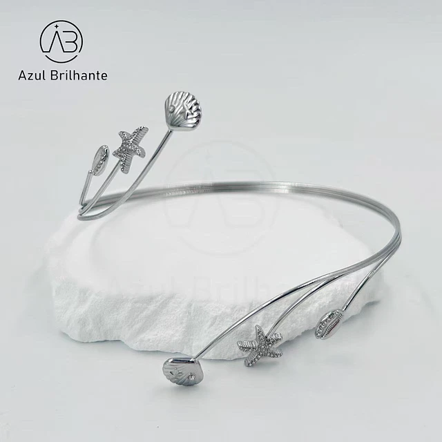 Pulseira de Braço de Tema Marinha 2