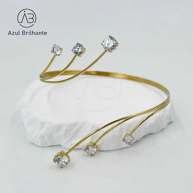 Pulseria de Braço com Brilho 1