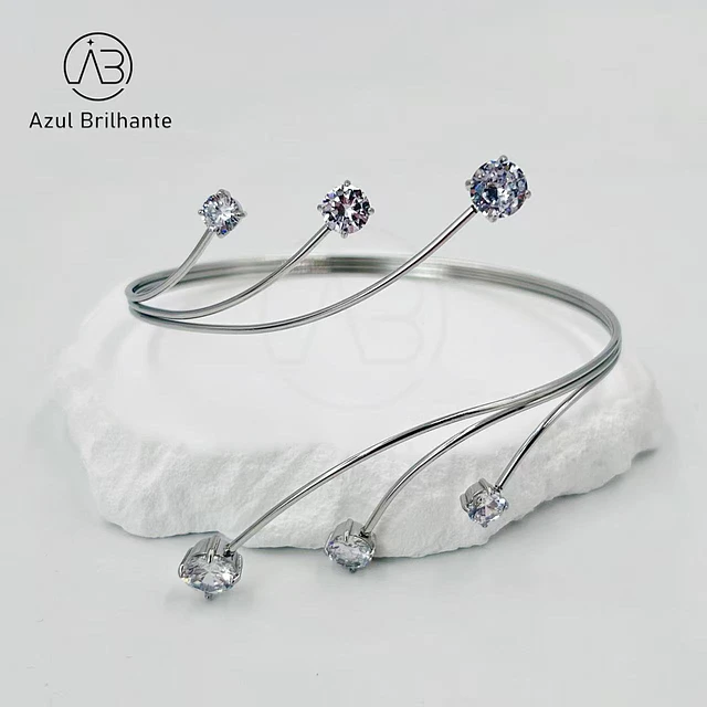Pulseria de Braço com Brilho 2