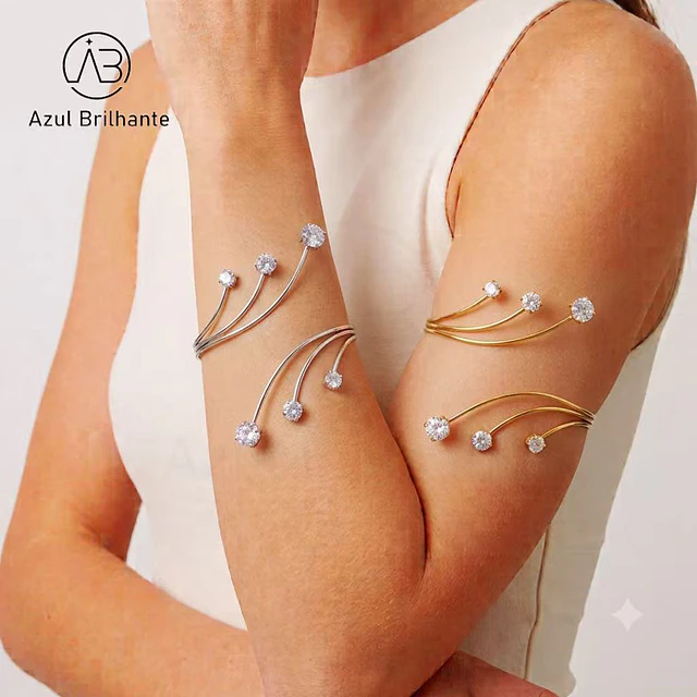 Pulseria de Braço com Brilho 3