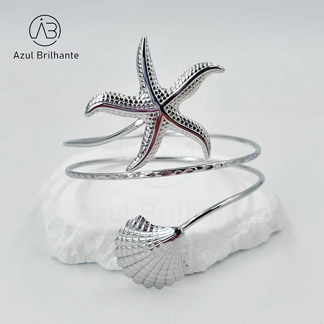 Pulseira de Braço de Tema Marinha 2