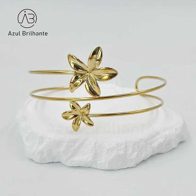 Pulseira de Braço de Flores 1