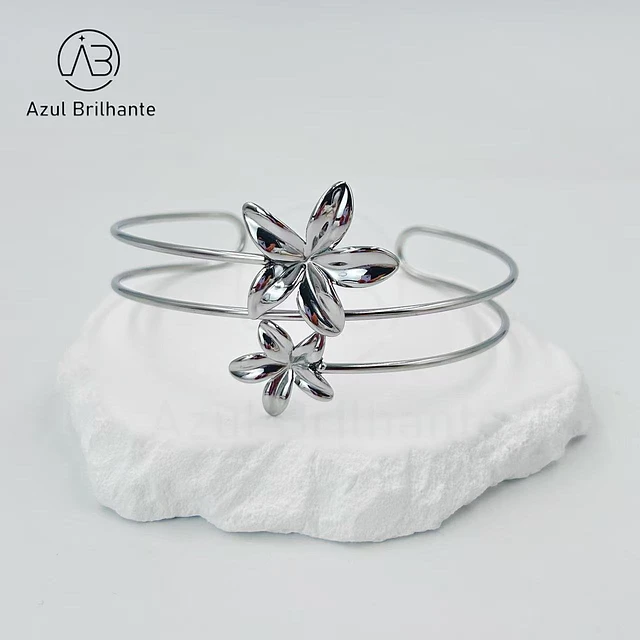 Pulseira de Braço de Flores 2